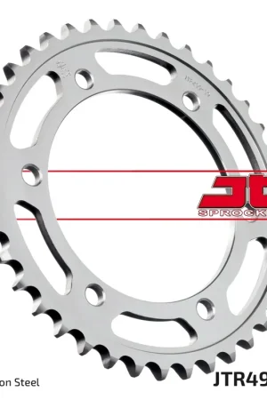 JT Sprockets - REAR STEEL 39T, 530 - Sprockets - Geschikt voor Kawasaki en Suzuki Dagaanbieding